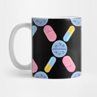Pill Argyle Mug